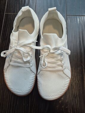White Barefoot Slip-on Sneakers